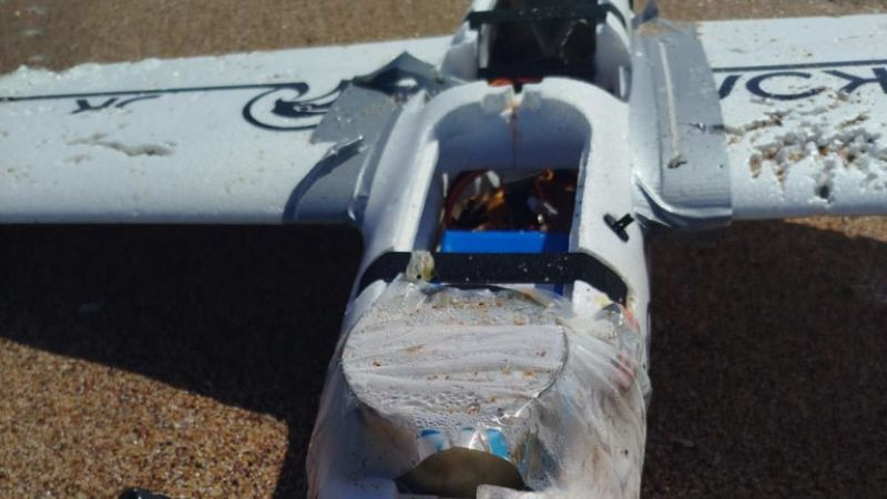 Спецекип от ВМС унищожи дрон на плажа в Крапец